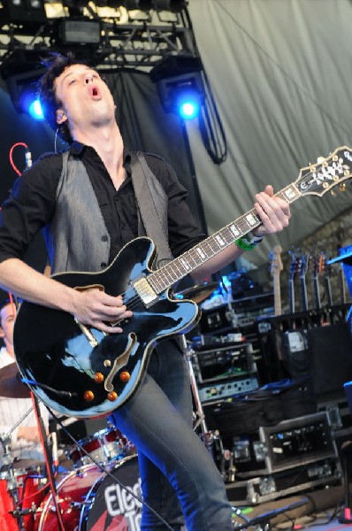 Electric Touch at Stubb's BarBQ, SXSW 2009, Austin, Texas