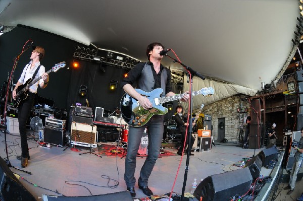 Electric Touch at Stubb's BarBQ, SXSW 2009, Austin, Texas