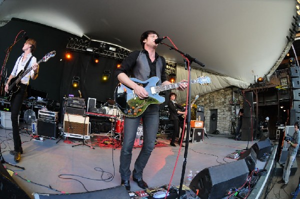 Electric Touch at Stubb's BarBQ, SXSW 2009, Austin, Texas