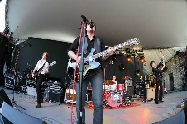 Electric Touch at Stubb's BarBQ, SXSW 2009, Austin, Texas