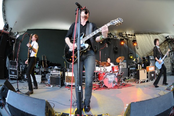 Electric Touch at Stubb's BarBQ, SXSW 2009, Austin, Texas