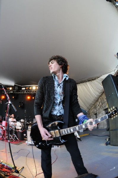 Electric Touch at Stubb's BarBQ, SXSW 2009, Austin, Texas
