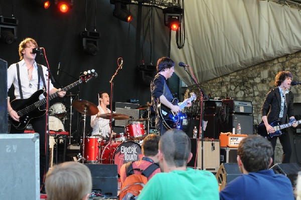 Electric Touch at Stubb's BarBQ, SXSW 2009, Austin, Texas