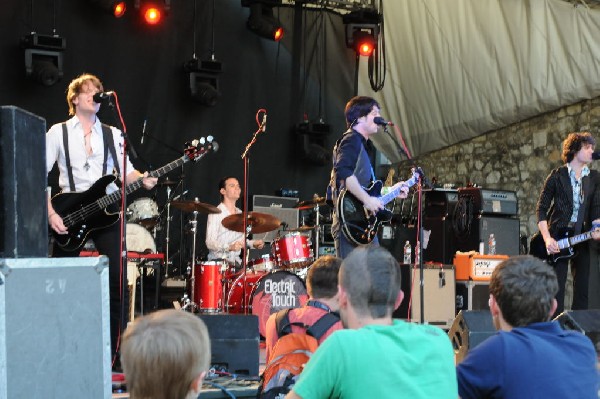 Electric Touch at Stubb's BarBQ, SXSW 2009, Austin, Texas
