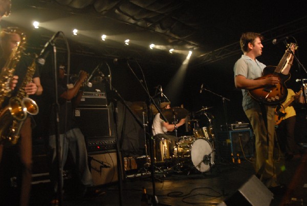 Eli "Paperboy" Reed & The True Loves  at La Zona Rosa
