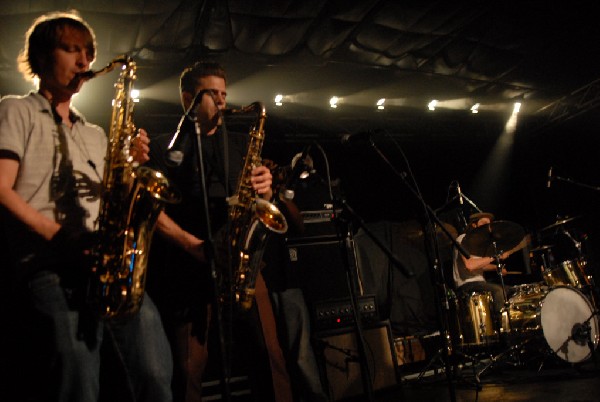 Eli "Paperboy" Reed & The True Loves  at La Zona Rosa