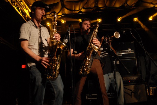 Eli "Paperboy" Reed & The True Loves  at La Zona Rosa