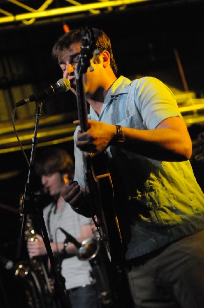 Eli "Paperboy" Reed & The True Loves  at La Zona Rosa