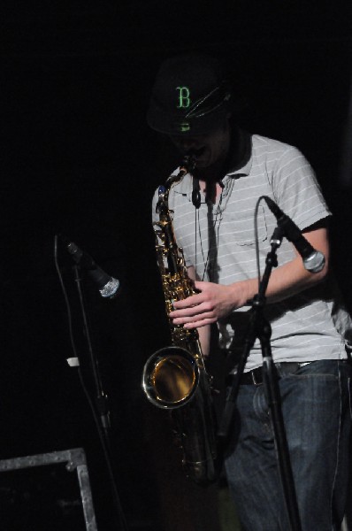 Eli "Paperboy" Reed & The True Loves  at La Zona Rosa