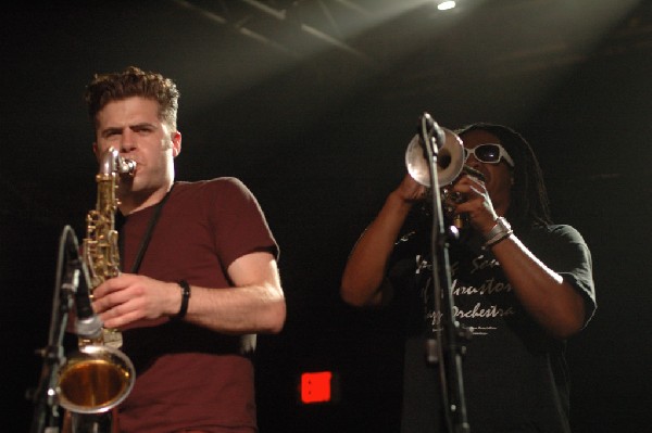 Eli "Paperboy" Reed & The True Loves  at La Zona Rosa