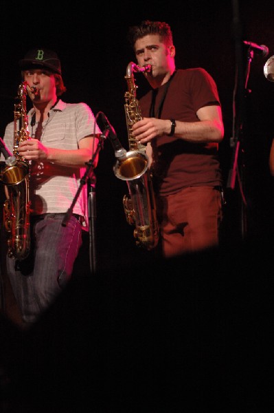 Eli "Paperboy" Reed & The True Loves  at La Zona Rosa