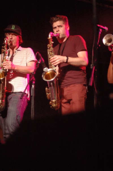 Eli "Paperboy" Reed & The True Loves  at La Zona Rosa