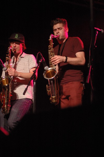 Eli "Paperboy" Reed & The True Loves  at La Zona Rosa