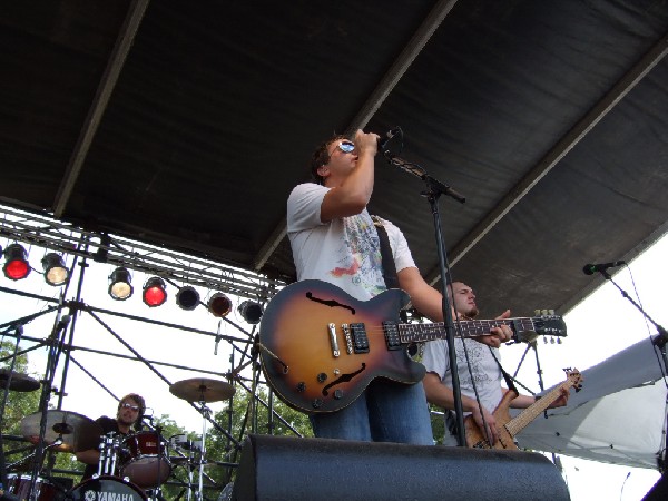 Eli Young Band at ACL Fest 2006, Austin, Tx