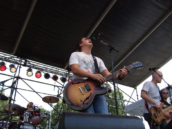 Eli Young Band at ACL Fest 2006, Austin, Tx