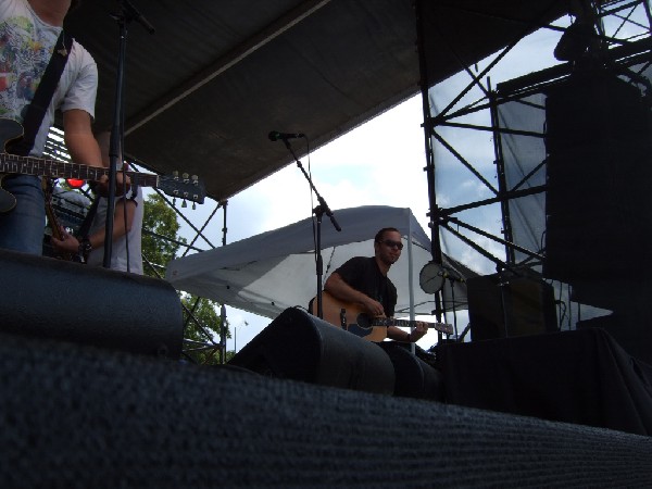Eli Young Band at ACL Fest 2006, Austin, Tx