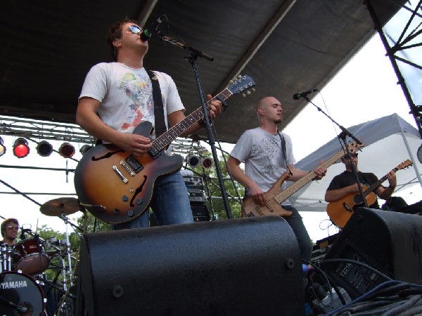 Eli Young Band at ACL Fest 2006, Austin, Tx