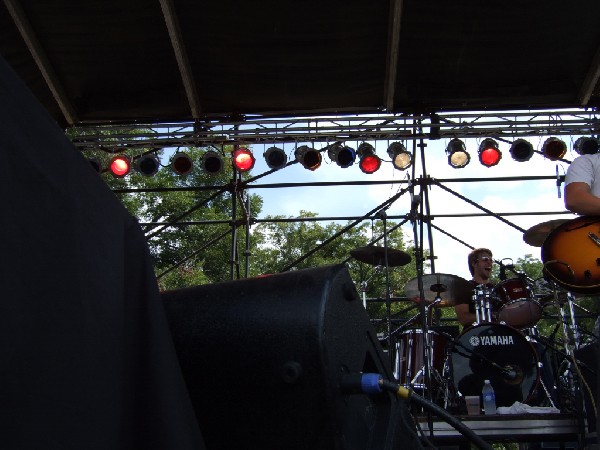 Eli Young Band at ACL Fest 2006, Austin, Tx