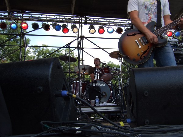 Eli Young Band at ACL Fest 2006, Austin, Tx