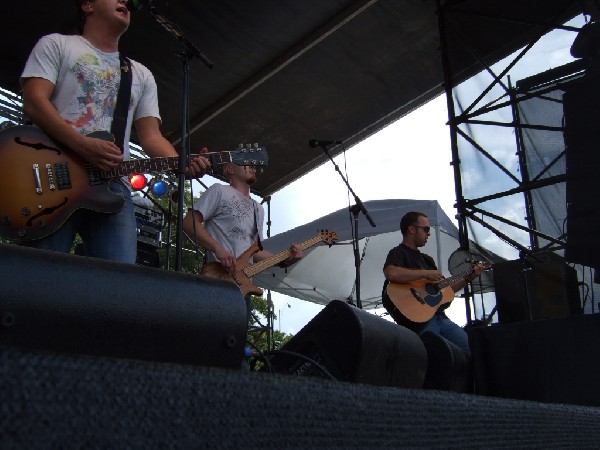 Eli Young Band at ACL Fest 2006, Austin, Tx