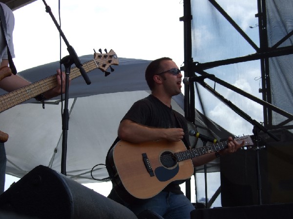 Eli Young Band at ACL Fest 2006, Austin, Tx