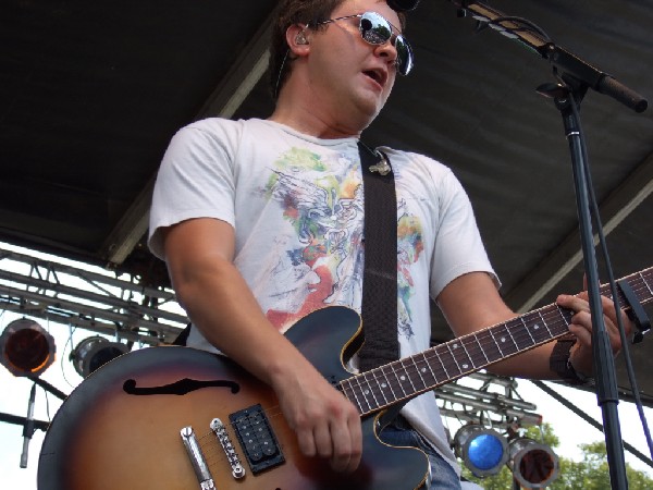 Eli Young Band at ACL Fest 2006, Austin, Tx