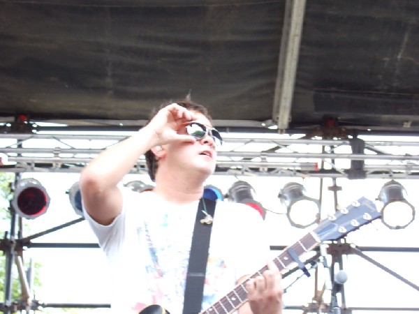 Eli Young Band at ACL Fest 2006, Austin, Tx