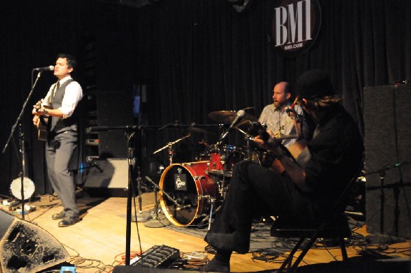 Elliott Brood Band at Stubb's BarBQ, SXSW 2009, BMI Howdy Texas Party