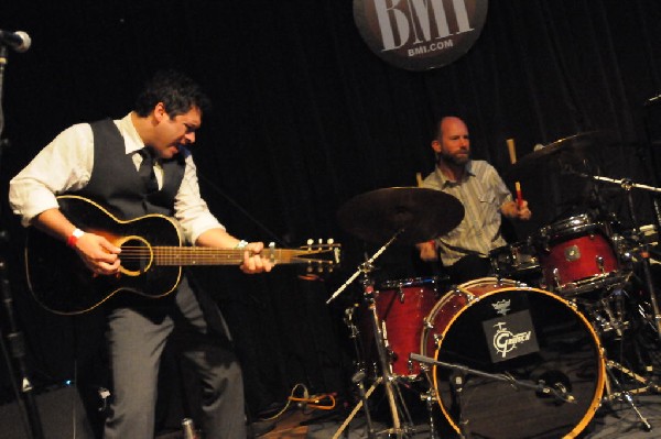 Elliott Brood Band at Stubb's BarBQ, SXSW 2009, BMI Howdy Texas Party