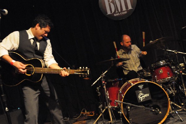 Elliott Brood Band at Stubb's BarBQ, SXSW 2009, BMI Howdy Texas Party