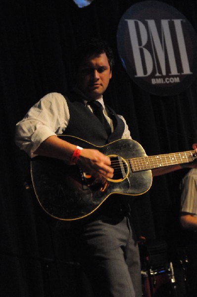 Elliott Brood Band at Stubb's BarBQ, SXSW 2009, BMI Howdy Texas Party