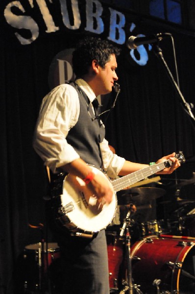 Elliott Brood Band at Stubb's BarBQ, SXSW 2009, BMI Howdy Texas Party