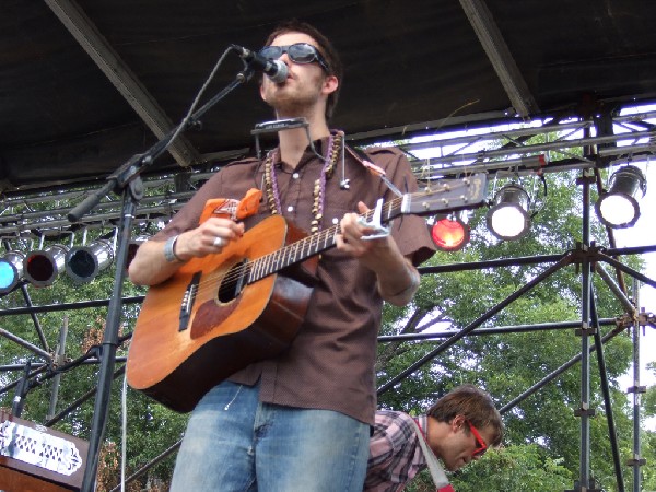 Elvis Perkins at ACL Fest 2006, Austin, Tx