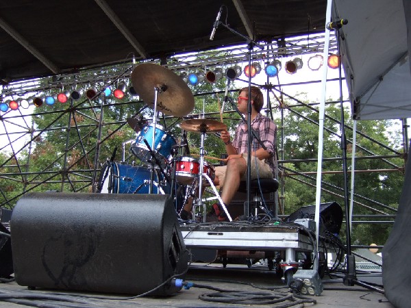 Elvis Perkins at ACL Fest 2006, Austin, Tx