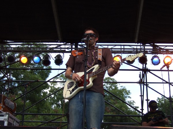 Elvis Perkins at ACL Fest 2006, Austin, Tx