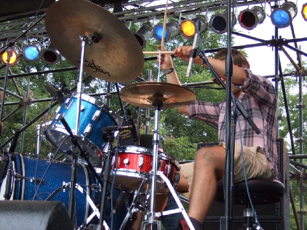 Elvis Perkins at ACL Fest 2006, Austin, Tx