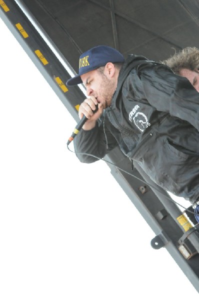 Emmure at Warped Festival, San Antonio, Texas