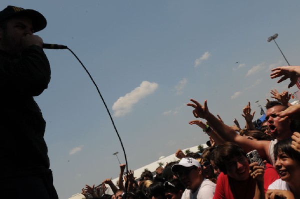 Emmure at Warped Festival, San Antonio, Texas