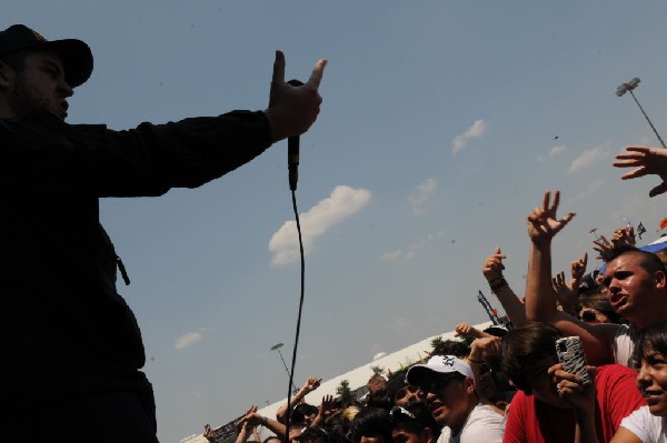 Emmure at Warped Festival, San Antonio, Texas