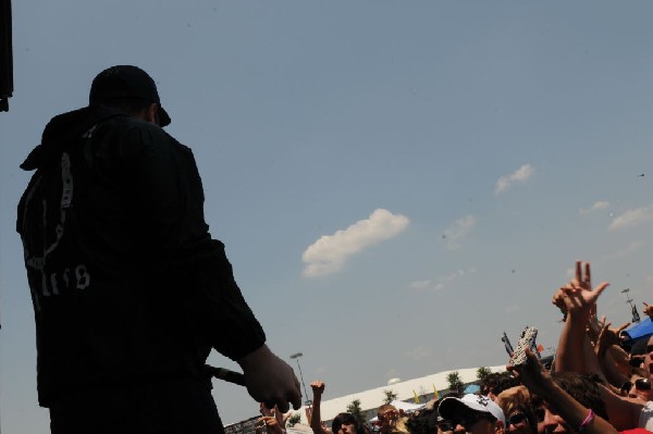 Emmure at Warped Festival, San Antonio, Texas
