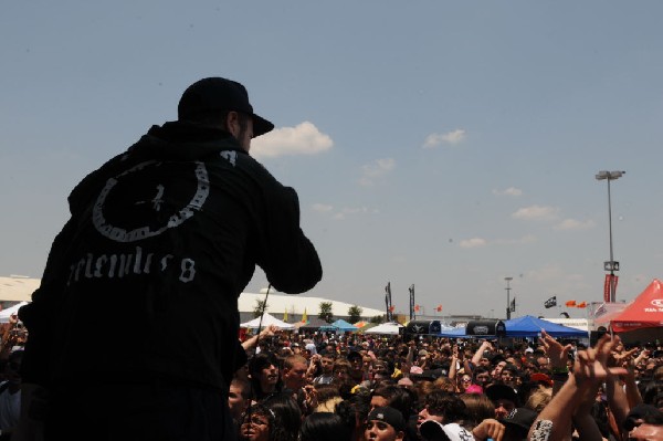 Emmure at Warped Festival, San Antonio, Texas