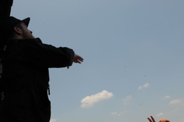 Emmure at Warped Festival, San Antonio, Texas