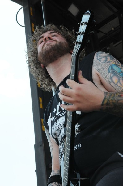 Emmure at Warped Festival, San Antonio, Texas