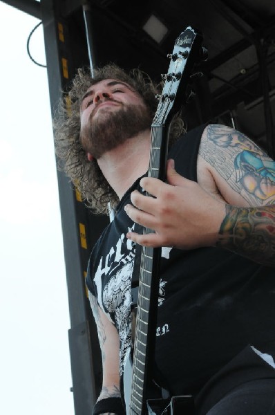 Emmure at Warped Festival, San Antonio, Texas