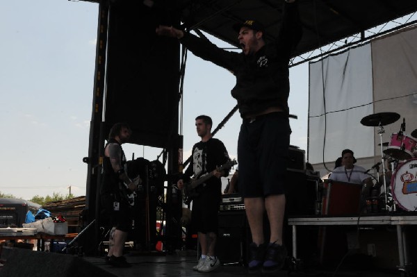 Emmure at Warped Festival, San Antonio, Texas