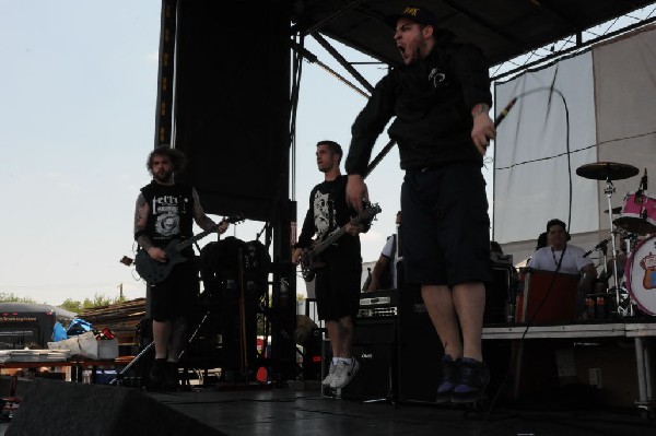 Emmure at Warped Festival, San Antonio, Texas