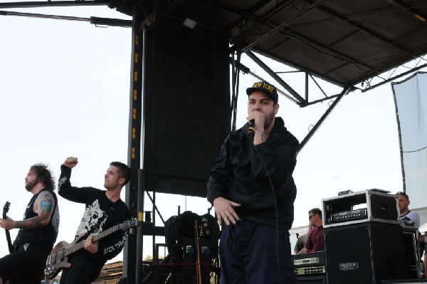 Emmure at Warped Festival, San Antonio, Texas