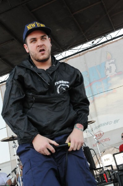 Emmure at Warped Festival, San Antonio, Texas