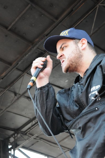 Emmure at Warped Festival, San Antonio, Texas