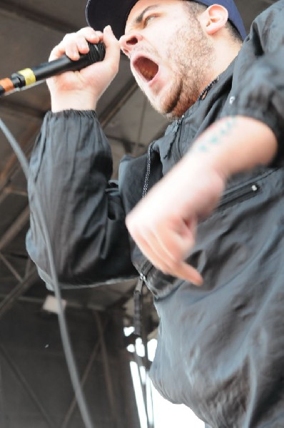 Emmure at Warped Festival, San Antonio, Texas